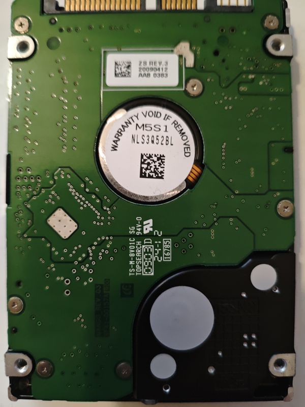 Placa PCB TS-M-8V01C — Samsung HM320JI