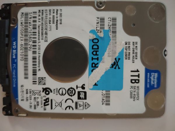 WD10SPZX-60Z10T0