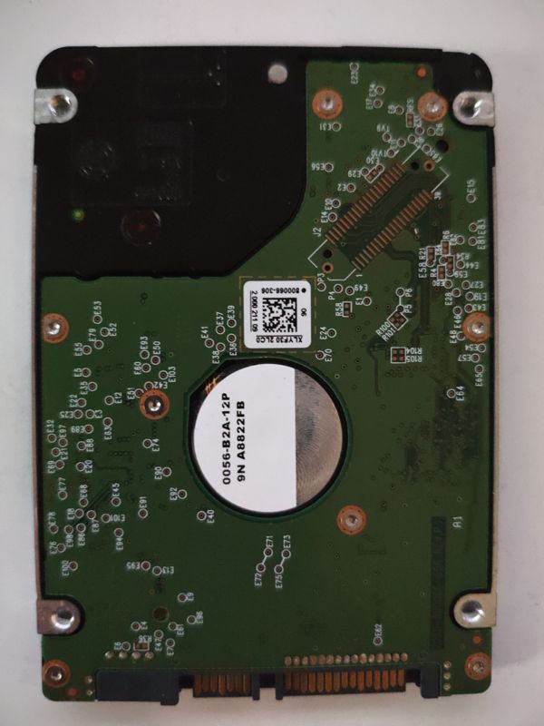 Board PCB 2060-800066 — Western Digital WD10SPZX-60Z10T0