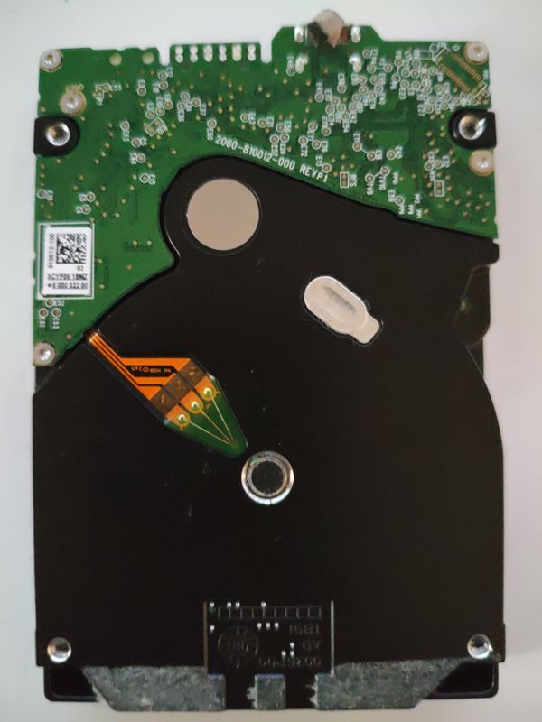 Board PCB 2060-810012 — Western Digital WD40NM2M-59H2KS1