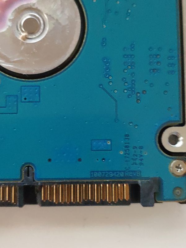 Placa PCB 100729420 — Seagate ST500LM021
