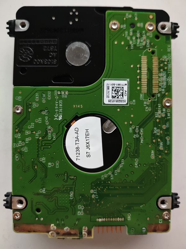 Board PCB 2060-771961 — Western Digital WD15NMVW-11EDZS6
