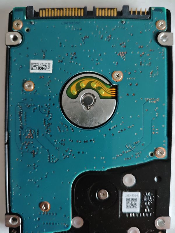 Placa PCB G003235C — Toshiba MQ01ABF050