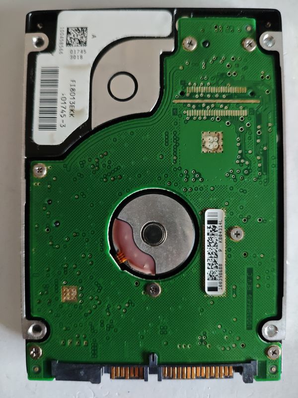 Placa PCB 100398689 — Seagate ST9160821AS