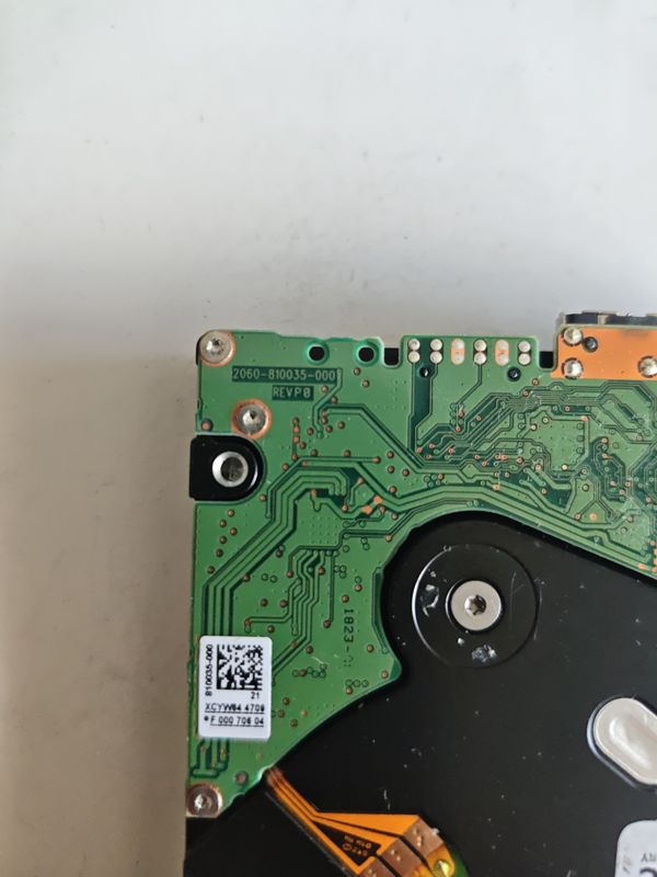 Placa PCB 2060-810035 — Western Digital WD50NDZW-11BCSS0