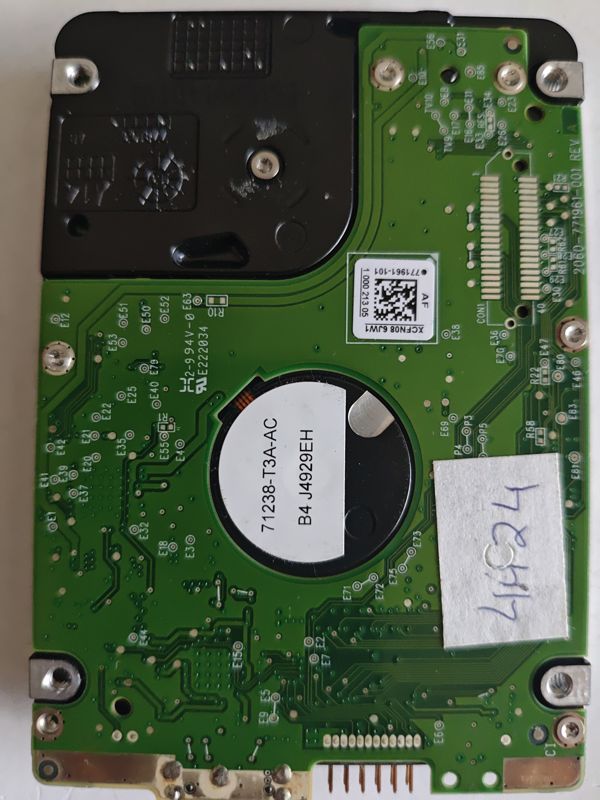 Placa PCB 2060-771961 — Western Digital WD20NMVW-11AV3S3