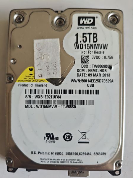 WD15NMVW-11W68S0